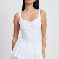 MINI ASYMMETRICAL SLEEVELESS DRESS-Emory Park-[option4]-[option5]-[option6]-[option7]-[option8]-Shop-Boutique-Clothing-for-Women-Online