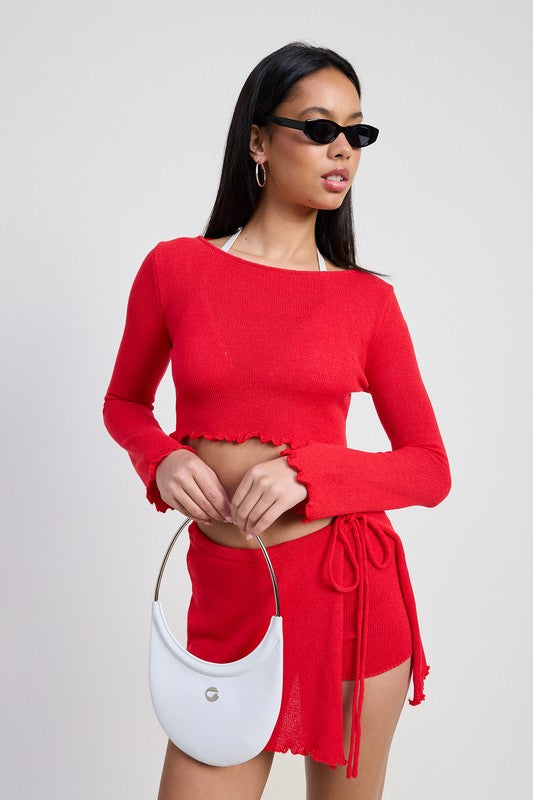 MINI WRAP SKORT-Emory Park-[option4]-[option5]-[option6]-[option7]-[option8]-Shop-Boutique-Clothing-for-Women-Online