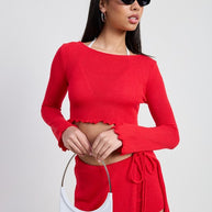 MINI WRAP SKORT-Emory Park-[option4]-[option5]-[option6]-[option7]-[option8]-Shop-Boutique-Clothing-for-Women-Online