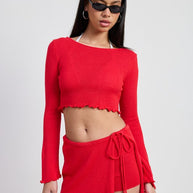 MINI WRAP SKORT-Emory Park-[option4]-[option5]-[option6]-[option7]-[option8]-Shop-Boutique-Clothing-for-Women-Online