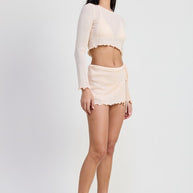 MINI WRAP SKORT-Emory Park-[option4]-[option5]-[option6]-[option7]-[option8]-Shop-Boutique-Clothing-for-Women-Online