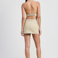 BUTTON DOWN HALTER NECK TOP-Emory Park-[option4]-[option5]-[option6]-[option7]-[option8]-Shop-Boutique-Clothing-for-Women-Online