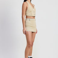 DENIM MINI SKIRT WITH TIE DYE DETAIL-Emory Park-[option4]-[option5]-[option6]-[option7]-[option8]-Shop-Boutique-Clothing-for-Women-Online