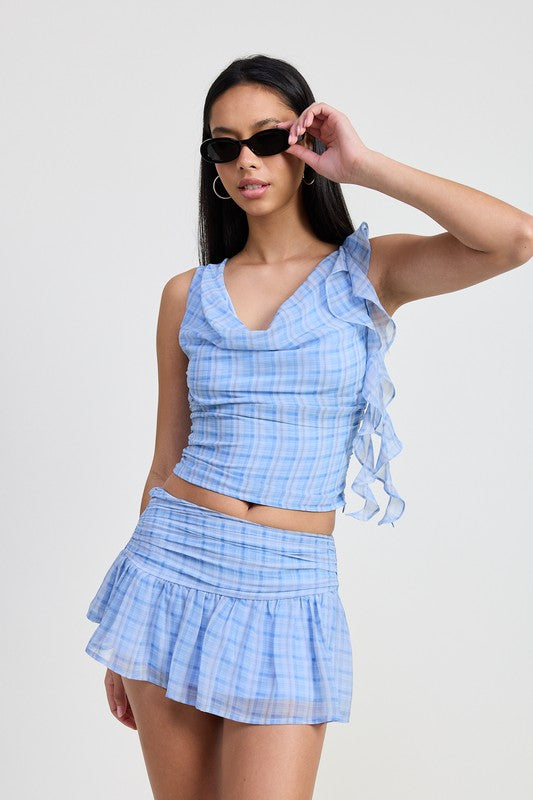 MINI RUCHED SKIRT-Emory Park-[option4]-[option5]-[option6]-[option7]-[option8]-Shop-Boutique-Clothing-for-Women-Online