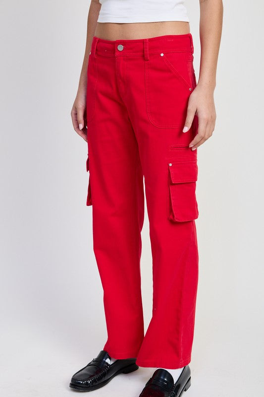POCKET CARGO PANTS-Emory Park-[option4]-[option5]-[option6]-[option7]-[option8]-Shop-Boutique-Clothing-for-Women-Online