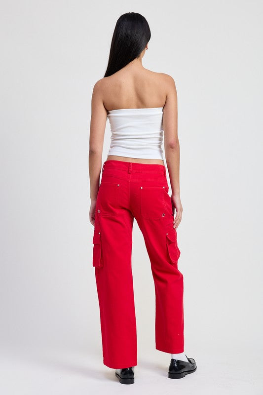POCKET CARGO PANTS-Emory Park-[option4]-[option5]-[option6]-[option7]-[option8]-Shop-Boutique-Clothing-for-Women-Online