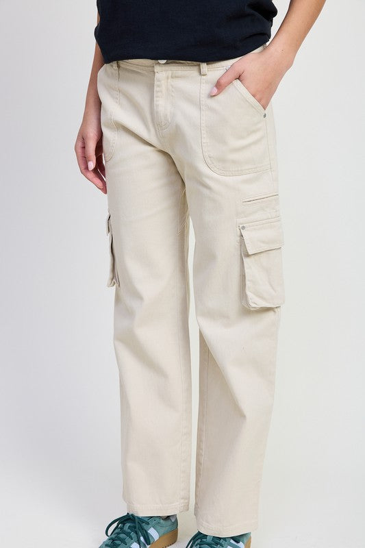 POCKET CARGO PANTS-Emory Park-[option4]-[option5]-[option6]-[option7]-[option8]-Shop-Boutique-Clothing-for-Women-Online
