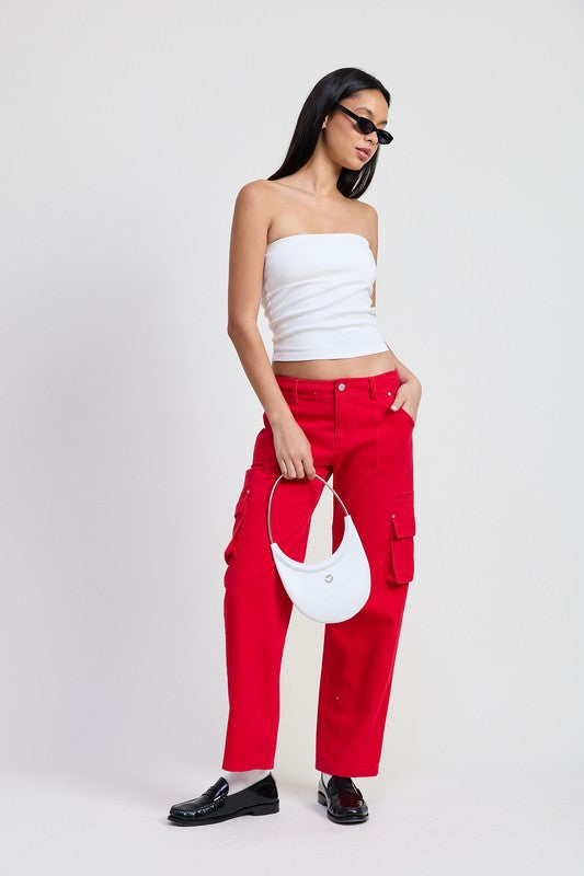 POCKET CARGO PANTS-Emory Park-[option4]-[option5]-[option6]-[option7]-[option8]-Shop-Boutique-Clothing-for-Women-Online