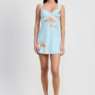 MINI LACE CONTRAST DRESS-Emory Park-[option4]-[option5]-[option6]-[option7]-[option8]-Shop-Boutique-Clothing-for-Women-Online