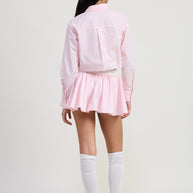 MINI CONTRAST WAISTBAND SKIRT-Emory Park-[option4]-[option5]-[option6]-[option7]-[option8]-Shop-Boutique-Clothing-for-Women-Online