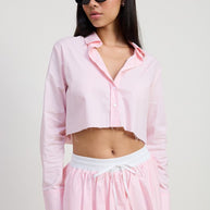 MINI CONTRAST WAISTBAND SKIRT-Emory Park-[option4]-[option5]-[option6]-[option7]-[option8]-Shop-Boutique-Clothing-for-Women-Online