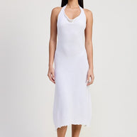 COWN NECK MIDI OPEN BACK DRESS-Emory Park-[option4]-[option5]-[option6]-[option7]-[option8]-Shop-Boutique-Clothing-for-Women-Online