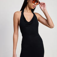COWN NECK MIDI OPEN BACK DRESS-Emory Park-[option4]-[option5]-[option6]-[option7]-[option8]-Shop-Boutique-Clothing-for-Women-Online
