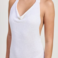 COWN NECK MIDI OPEN BACK DRESS-Emory Park-[option4]-[option5]-[option6]-[option7]-[option8]-Shop-Boutique-Clothing-for-Women-Online