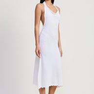 COWN NECK MIDI OPEN BACK DRESS-Emory Park-[option4]-[option5]-[option6]-[option7]-[option8]-Shop-Boutique-Clothing-for-Women-Online