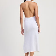 COWN NECK MIDI OPEN BACK DRESS-Emory Park-[option4]-[option5]-[option6]-[option7]-[option8]-Shop-Boutique-Clothing-for-Women-Online