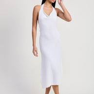 COWN NECK MIDI OPEN BACK DRESS-Emory Park-[option4]-[option5]-[option6]-[option7]-[option8]-Shop-Boutique-Clothing-for-Women-Online