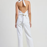 BUTTON UP HALTER NECK TOP-Emory Park-[option4]-[option5]-[option6]-[option7]-[option8]-Shop-Boutique-Clothing-for-Women-Online
