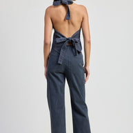 BUTTON UP HALTER NECK TOP-Emory Park-[option4]-[option5]-[option6]-[option7]-[option8]-Shop-Boutique-Clothing-for-Women-Online