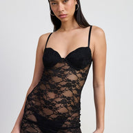 MINI LACE SHEER DRESS-Emory Park-[option4]-[option5]-[option6]-[option7]-[option8]-Shop-Boutique-Clothing-for-Women-Online