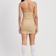 GINGHAM HALTER MINI DRESS-Emory Park-[option4]-[option5]-[option6]-[option7]-[option8]-Shop-Boutique-Clothing-for-Women-Online