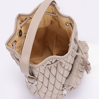 Nylon Quilted Puffer Convertible Bucket Bag-LA Jewelry Plaza-[option4]-[option5]-[option6]-[option7]-[option8]-Shop-Boutique-Clothing-for-Women-Online