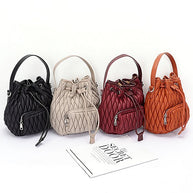 Nylon Quilted Puffer Convertible Bucket Bag-LA Jewelry Plaza-[option4]-[option5]-[option6]-[option7]-[option8]-Shop-Boutique-Clothing-for-Women-Online