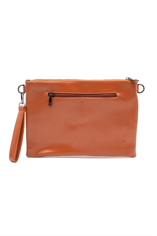 Skull Mix Studs Biker Crossbody Clutch Swing Bag-LA Jewelry Plaza-[option4]-[option5]-[option6]-[option7]-[option8]-Shop-Boutique-Clothing-for-Women-Online