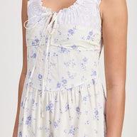 MIXED MEDIA EYELET PEEKABOO MIDI DRESS-Emory Park-[option4]-[option5]-[option6]-[option7]-[option8]-Shop-Boutique-Clothing-for-Women-Online