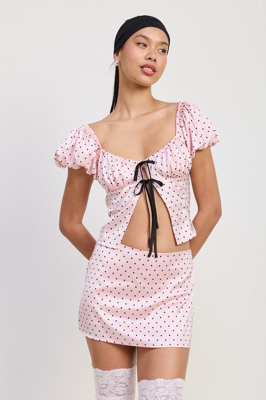 MINI POLKA DOT SKORT-Emory Park-[option4]-[option5]-[option6]-[option7]-[option8]-Shop-Boutique-Clothing-for-Women-Online
