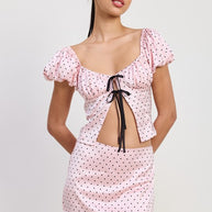 MINI POLKA DOT SKORT-Emory Park-[option4]-[option5]-[option6]-[option7]-[option8]-Shop-Boutique-Clothing-for-Women-Online