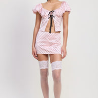 MINI POLKA DOT SKORT-Emory Park-[option4]-[option5]-[option6]-[option7]-[option8]-Shop-Boutique-Clothing-for-Women-Online