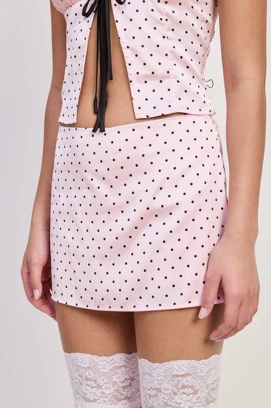 MINI POLKA DOT SKORT-Emory Park-[option4]-[option5]-[option6]-[option7]-[option8]-Shop-Boutique-Clothing-for-Women-Online