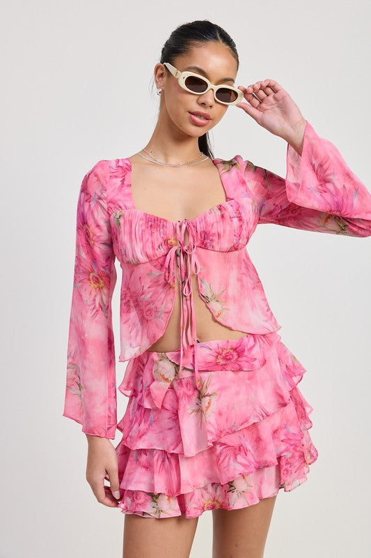 LONG SLEEVE FLARED TOP-Emory Park-[option4]-[option5]-[option6]-[option7]-[option8]-Shop-Boutique-Clothing-for-Women-Online