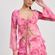 LONG SLEEVE FLARED TOP-Emory Park-[option4]-[option5]-[option6]-[option7]-[option8]-Shop-Boutique-Clothing-for-Women-Online