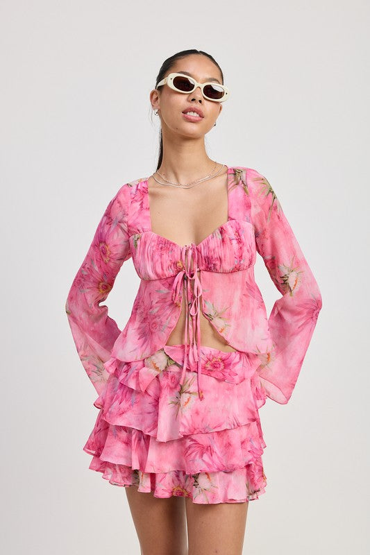 LONG SLEEVE FLARED TOP-Emory Park-[option4]-[option5]-[option6]-[option7]-[option8]-Shop-Boutique-Clothing-for-Women-Online