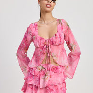 LONG SLEEVE FLARED TOP-Emory Park-[option4]-[option5]-[option6]-[option7]-[option8]-Shop-Boutique-Clothing-for-Women-Online