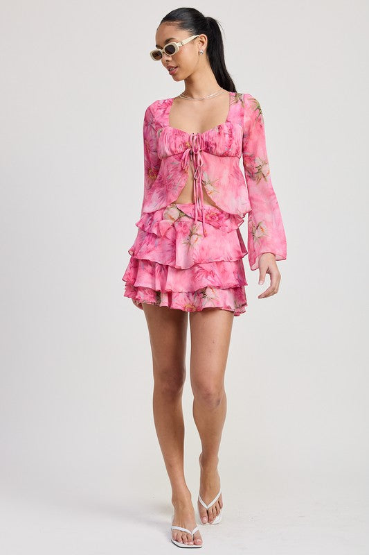 LONG SLEEVE FLARED TOP-Emory Park-[option4]-[option5]-[option6]-[option7]-[option8]-Shop-Boutique-Clothing-for-Women-Online