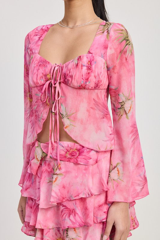 LONG SLEEVE FLARED TOP-Emory Park-[option4]-[option5]-[option6]-[option7]-[option8]-Shop-Boutique-Clothing-for-Women-Online