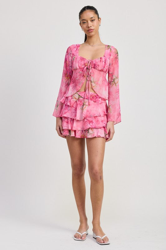 RUFFLE MINI SKIRT-Emory Park-[option4]-[option5]-[option6]-[option7]-[option8]-Shop-Boutique-Clothing-for-Women-Online