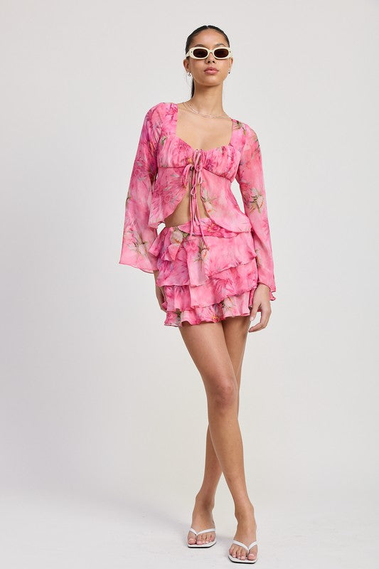 RUFFLE MINI SKIRT-Emory Park-[option4]-[option5]-[option6]-[option7]-[option8]-Shop-Boutique-Clothing-for-Women-Online