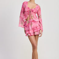 RUFFLE MINI SKIRT-Emory Park-[option4]-[option5]-[option6]-[option7]-[option8]-Shop-Boutique-Clothing-for-Women-Online