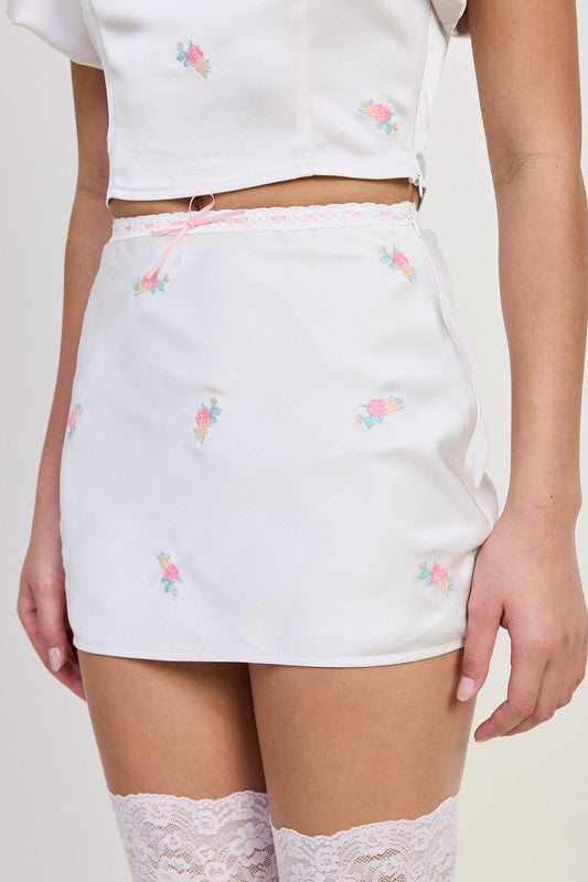 MINI SATIN BIAS SKIRT-Emory Park-[option4]-[option5]-[option6]-[option7]-[option8]-Shop-Boutique-Clothing-for-Women-Online