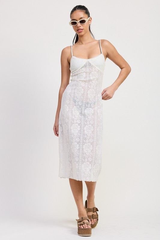 SPAGHETTI STRAP LACE MIDI DRESS-Emory Park-[option4]-[option5]-[option6]-[option7]-[option8]-Shop-Boutique-Clothing-for-Women-Online
