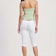 BUSTIER TOP WITH SHOULDER TIES-Emory Park-[option4]-[option5]-[option6]-[option7]-[option8]-Shop-Boutique-Clothing-for-Women-Online