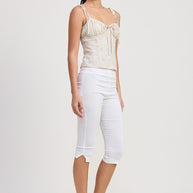 BUSTIER TOP WITH SHOULDER TIES-Emory Park-[option4]-[option5]-[option6]-[option7]-[option8]-Shop-Boutique-Clothing-for-Women-Online