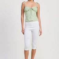 BUSTIER TOP WITH SHOULDER TIES-Emory Park-[option4]-[option5]-[option6]-[option7]-[option8]-Shop-Boutique-Clothing-for-Women-Online