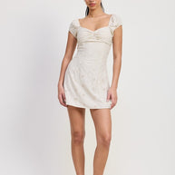 MIX MEDIA MINI RUCHED DRESS-Emory Park-[option4]-[option5]-[option6]-[option7]-[option8]-Shop-Boutique-Clothing-for-Women-Online