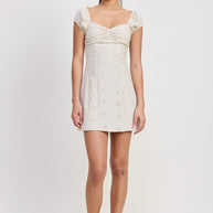 MIX MEDIA MINI RUCHED DRESS-Emory Park-[option4]-[option5]-[option6]-[option7]-[option8]-Shop-Boutique-Clothing-for-Women-Online