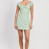 MIX MEDIA MINI RUCHED DRESS-Emory Park-[option4]-[option5]-[option6]-[option7]-[option8]-Shop-Boutique-Clothing-for-Women-Online